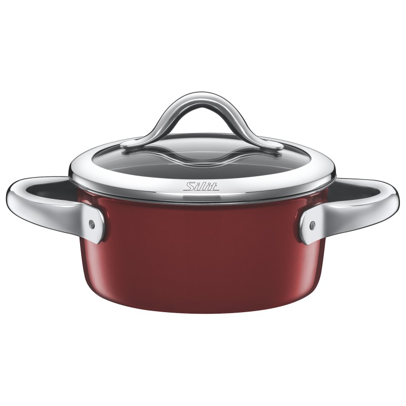 Silit Каструля Ø 16 см Vitaliano Rosso | https://grandposuda.com.ua