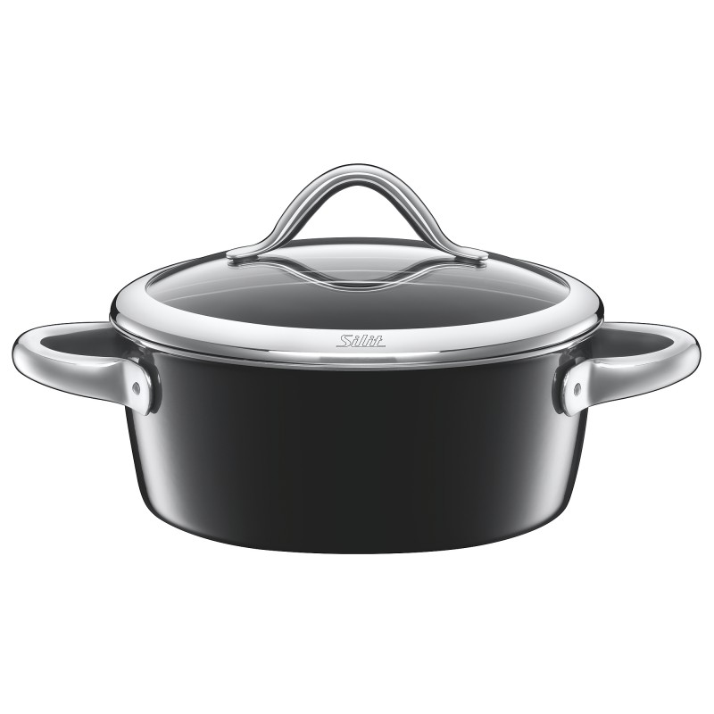 Silit Каструля Ø 22 см Vitaliano Nero | https://grandposuda.com.ua