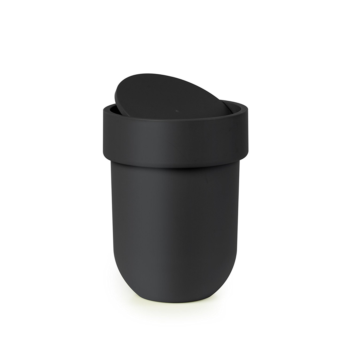 Umbra Сміттєвий ящик 26,6x36,1x20,8 см чорний Touch | https://grandposuda.com.ua