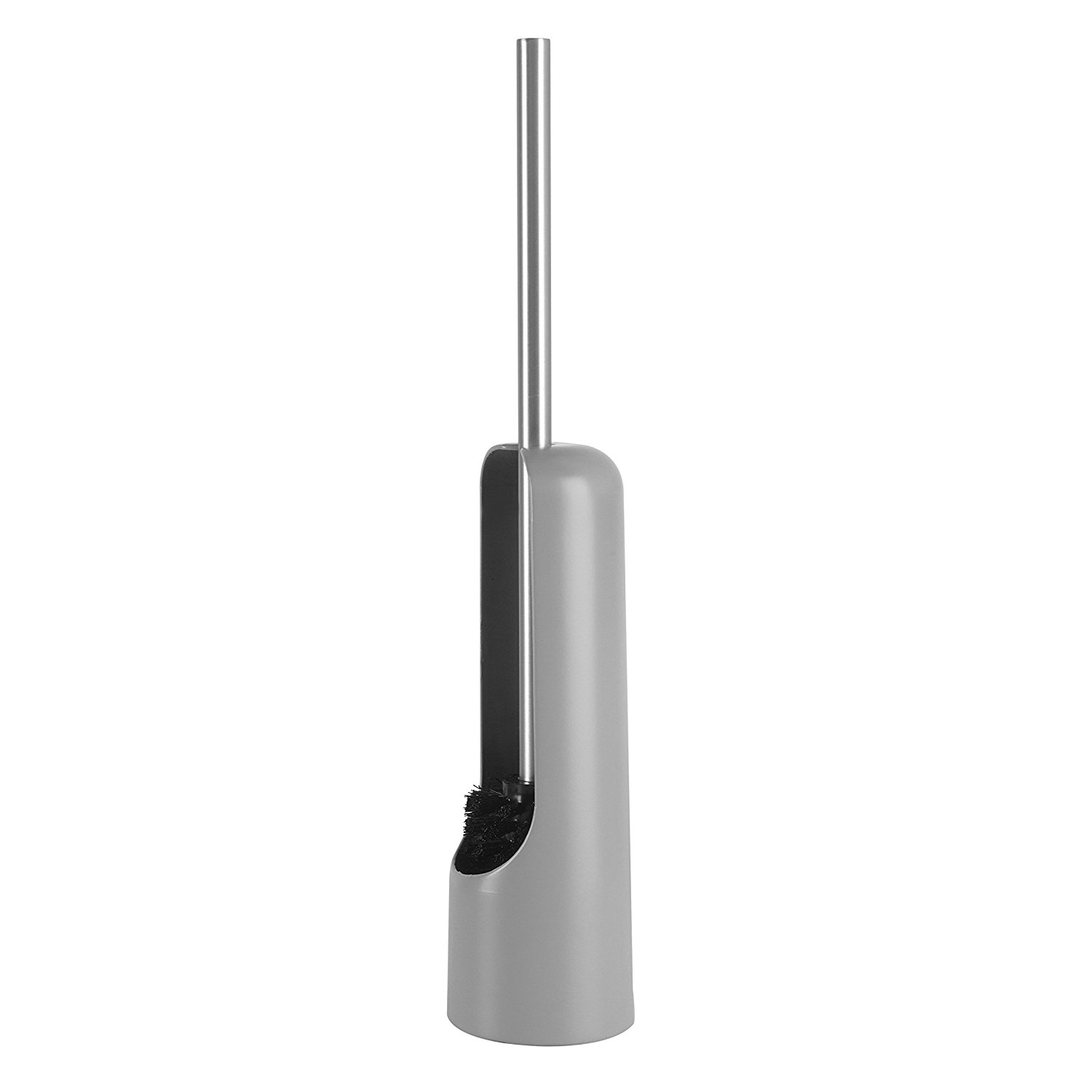 Umbra Йоржик для унітазу 8,9x44,5 см сірий Touch | https://grandposuda.com.ua