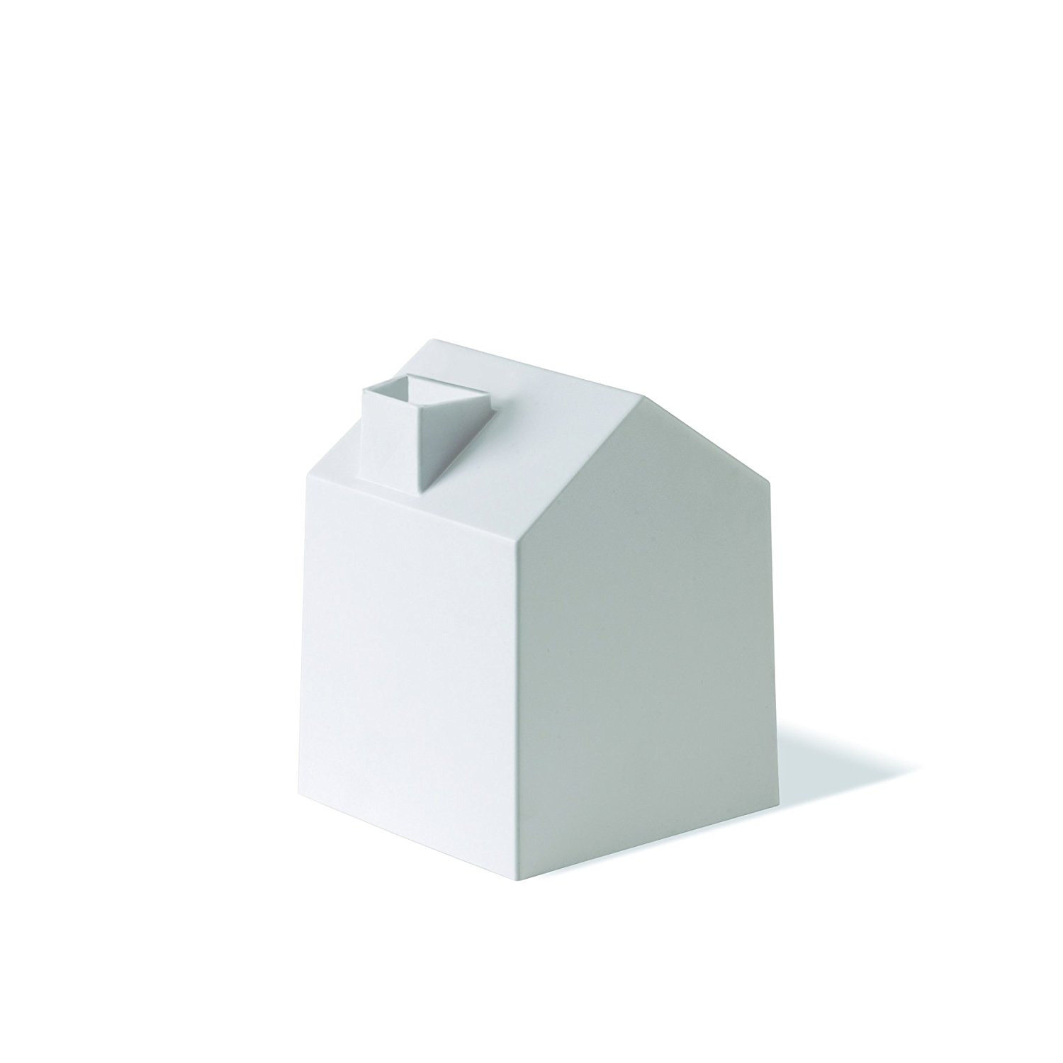 Umbra Контейнер для салфеток 13x17x13 см белый Casa | https://grandposuda.com.ua