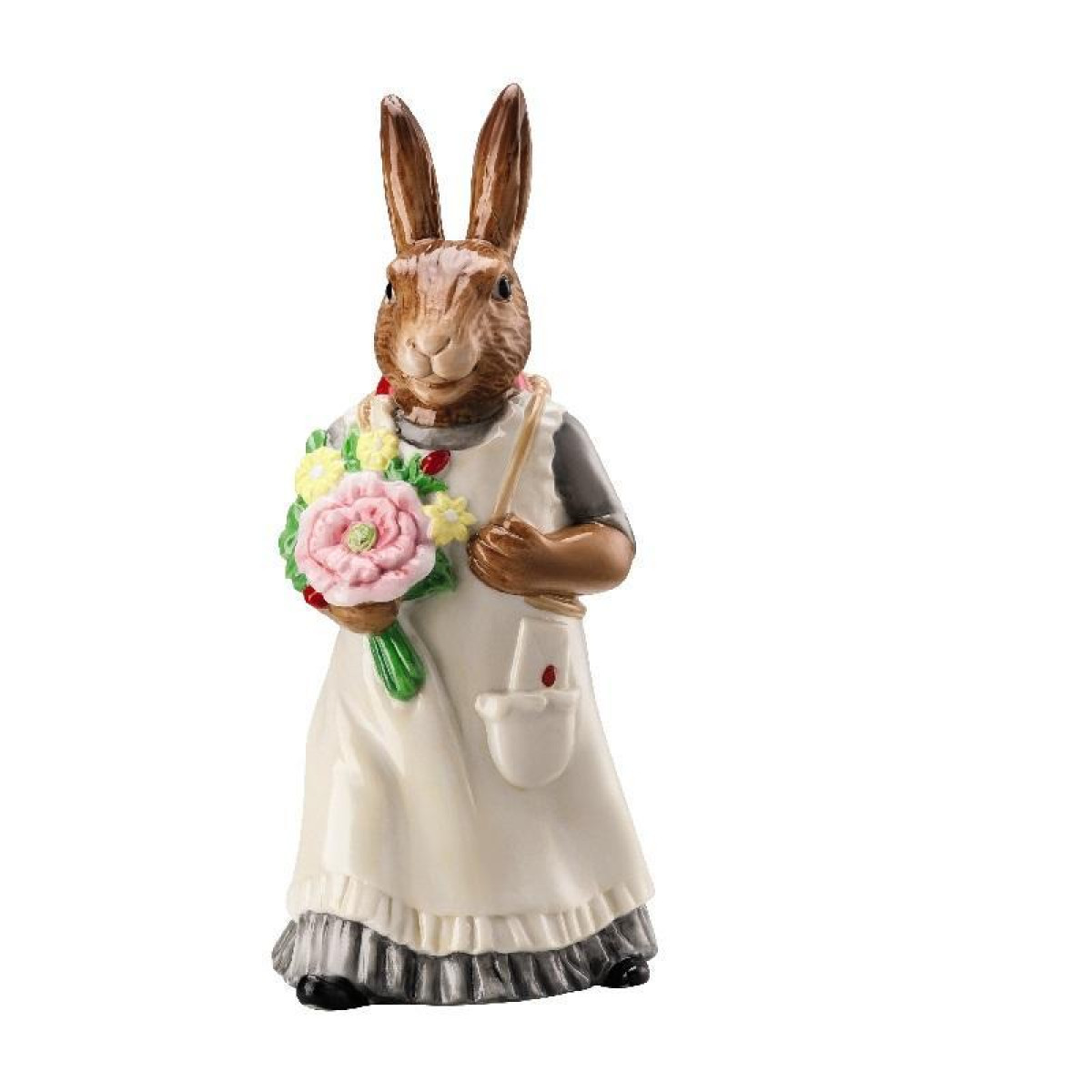 Hutschenreuther Фігурка «Кролиця з кошиком» 13,7 см Hasenfiguren | https://grandposuda.com.ua