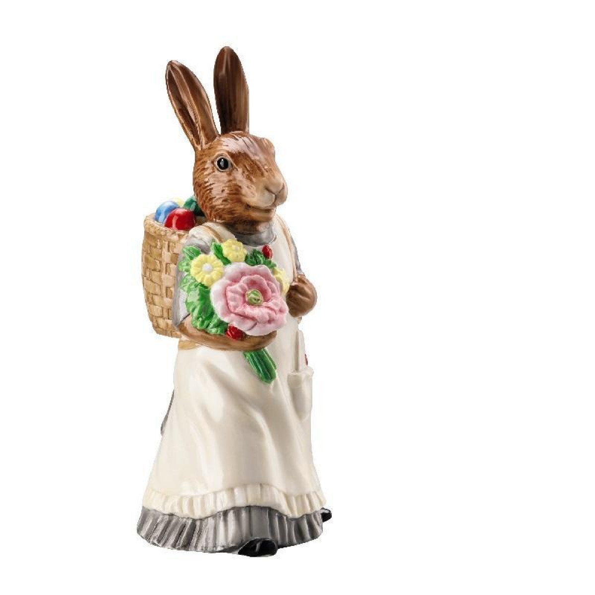 Hutschenreuther Фігурка «Кролиця з кошиком» 13,7 см Hasenfiguren | https://grandposuda.com.ua