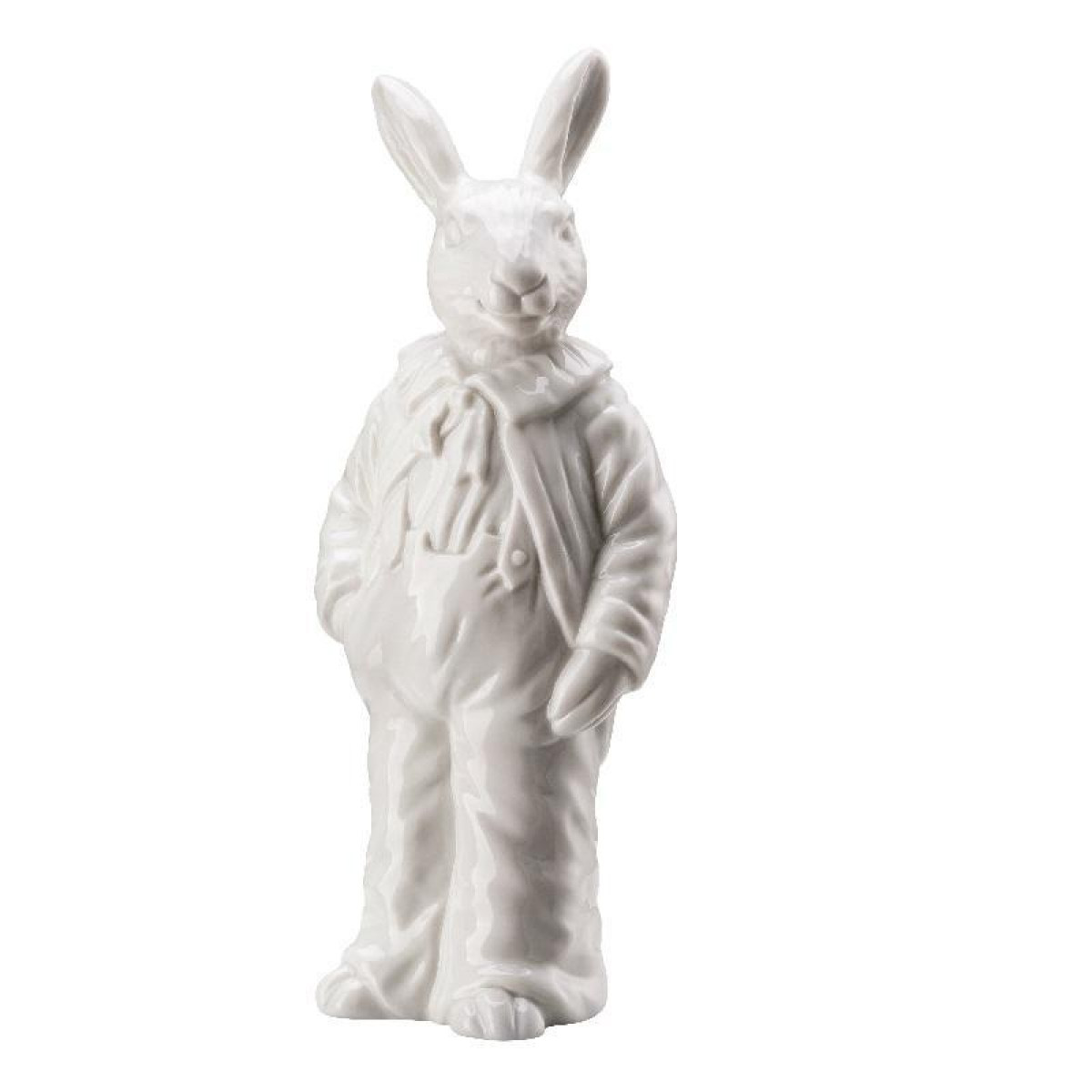 Hutschenreuther Фигурка «Кролик» 15 см белый Hasenfiguren | https://grandposuda.com.ua