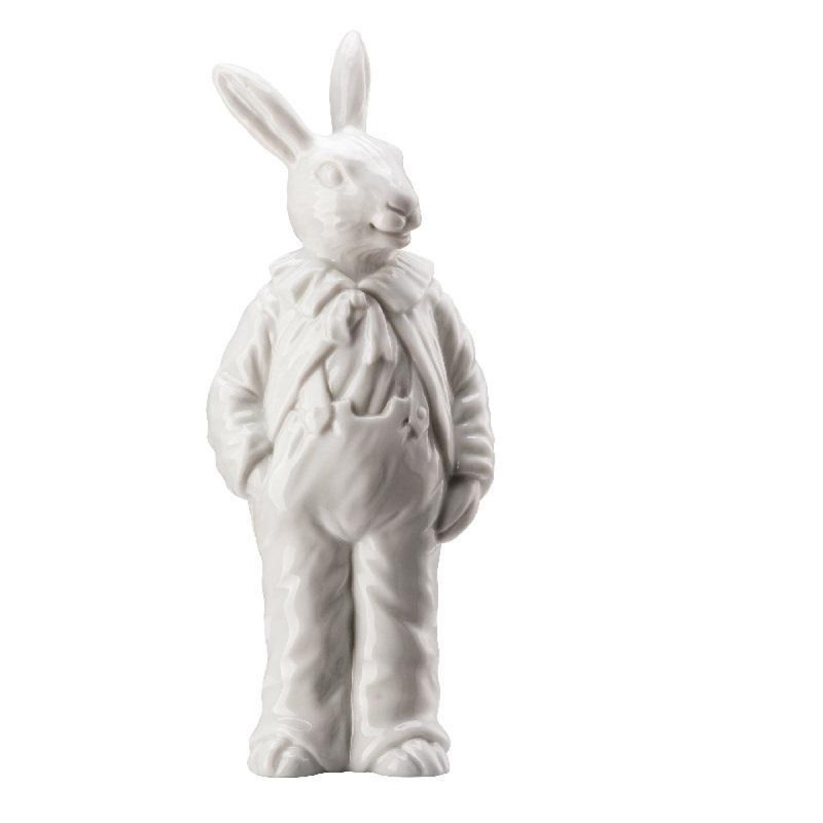 Hutschenreuther Фігурка «Кролик» 15 см білий Hasenfiguren | https://grandposuda.com.ua