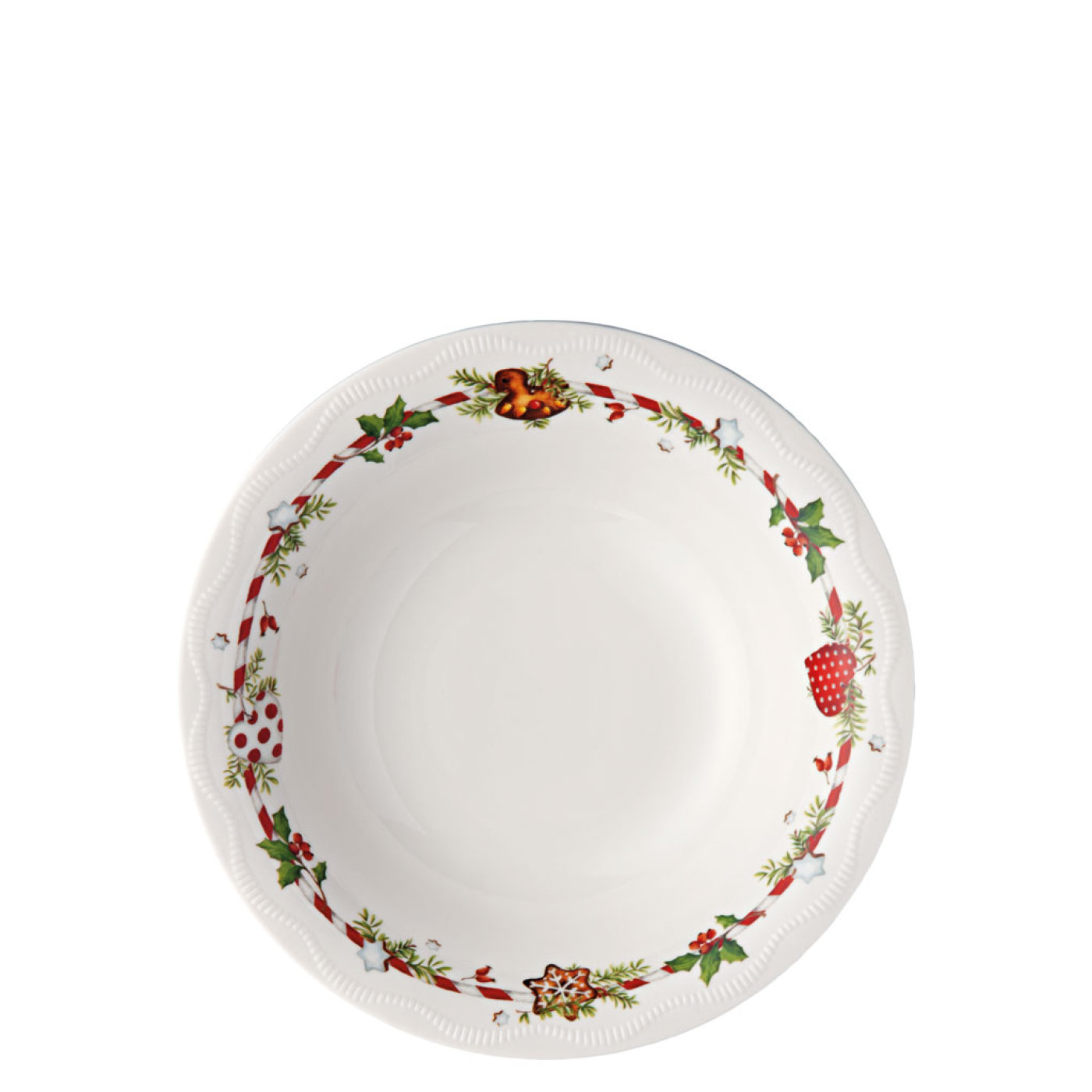 Hutschenreuther Тарілка глибока 22 см Winter Treats | https://grandposuda.com.ua