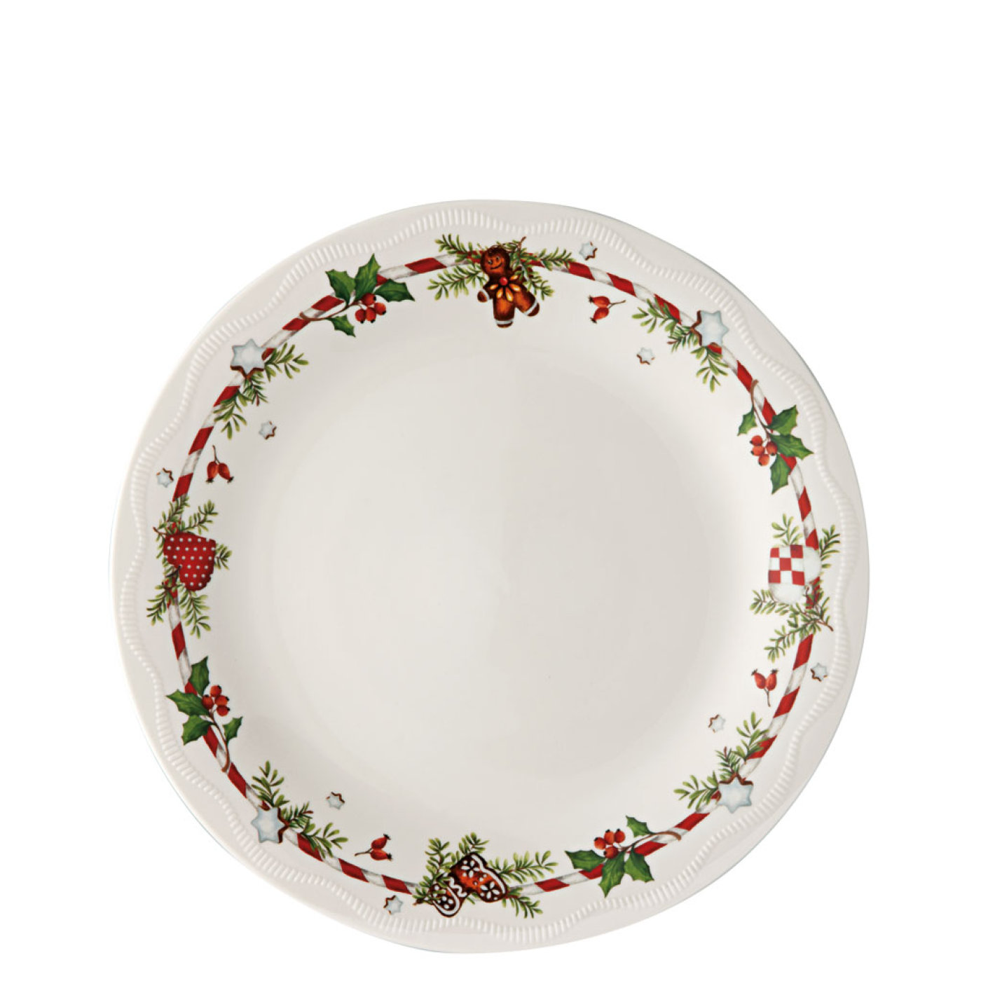 Hutschenreuther Тарілка 26 см Winter Treats | https://grandposuda.com.ua