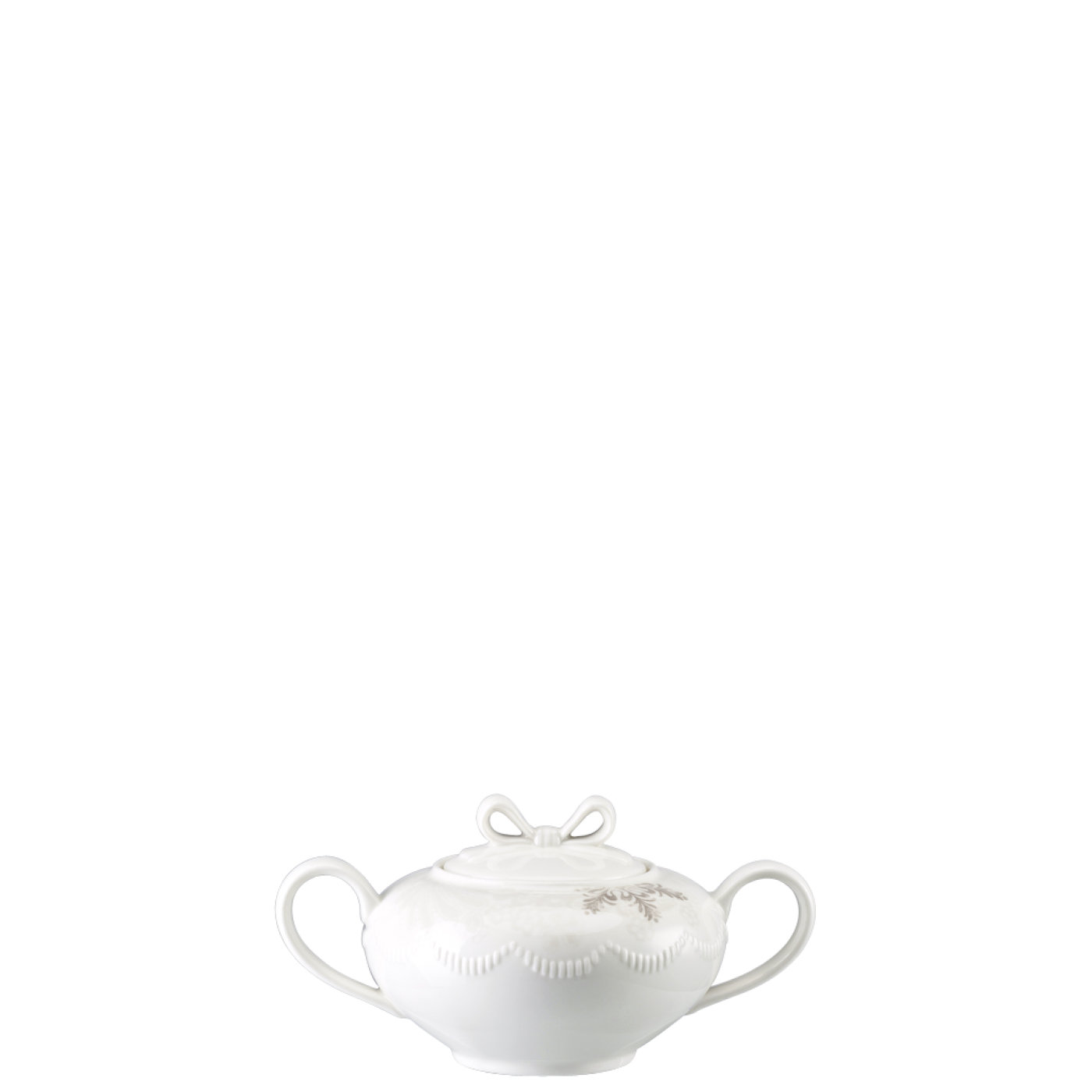 Hutschenreuther Цукорниця на 6 персон 0,26 л Winterromance decorated | https://grandposuda.com.ua