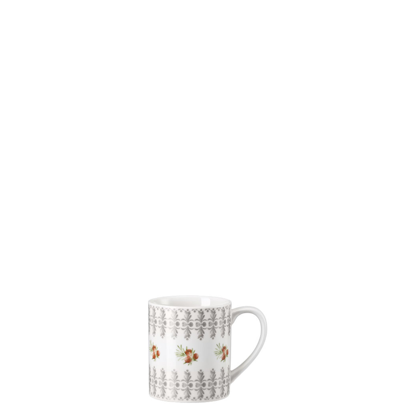Hutschenreuther Кружка з ручкою 0,25 л Winterromance decorated | https://grandposuda.com.ua
