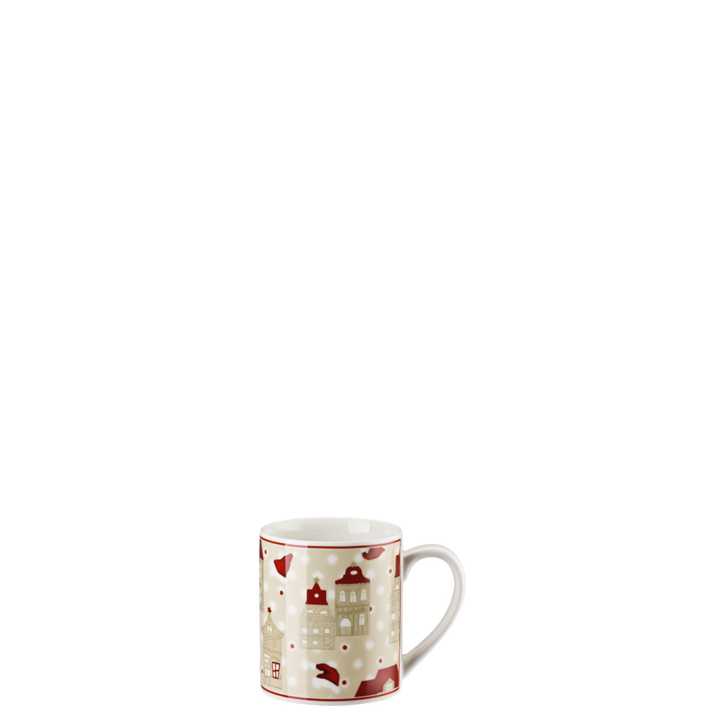 Hutschenreuther Кружка з ручкою 0,25 л Little Christmastown | https://grandposuda.com.ua
