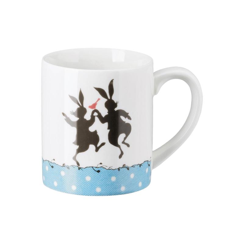 Hutschenreuther Кружка з ручкою Бірюза 0,25 л Springtime | https://grandposuda.com.ua
