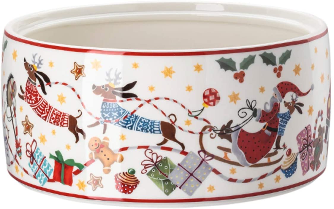 Hutschenreuther Банка для випічки 19 см, Sammelserie Weihnachtslied 2020 | https://grandposuda.com.ua