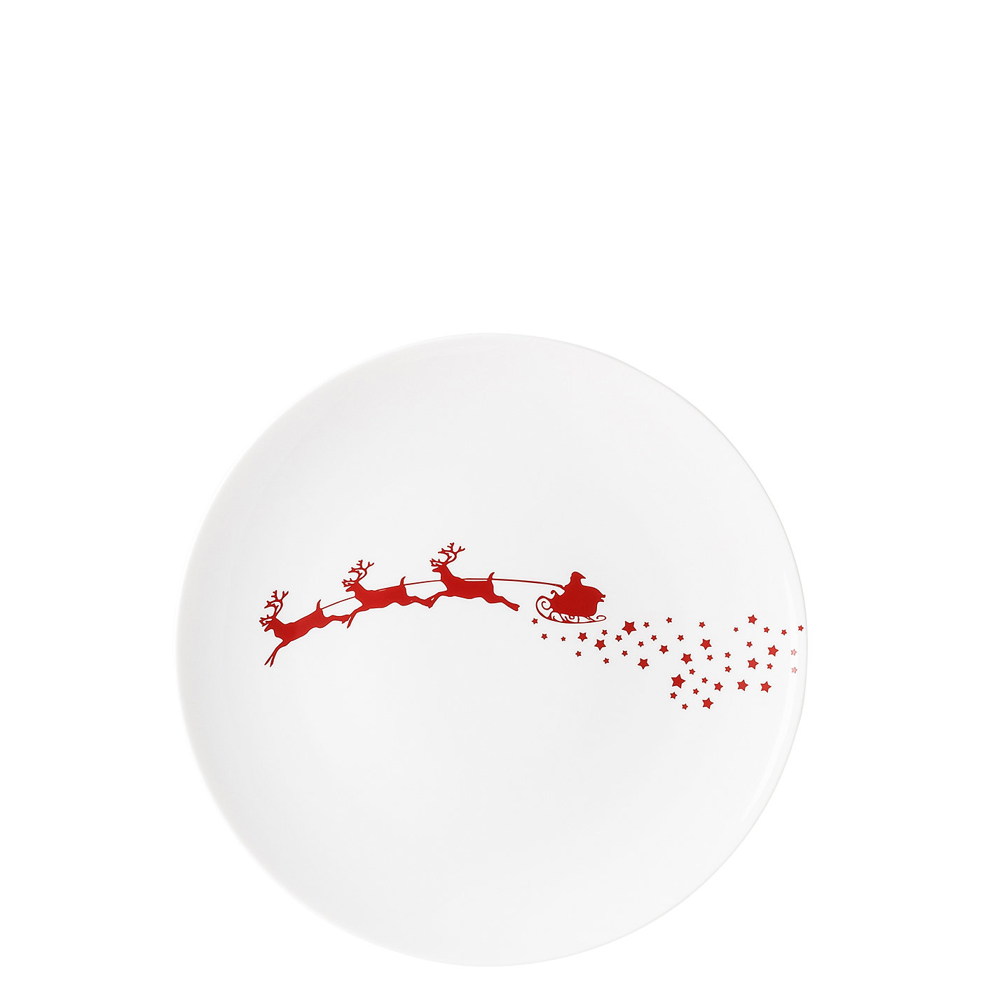 Hutschenreuther Тарелка 22 см Merry Christmas | https://grandposuda.com.ua