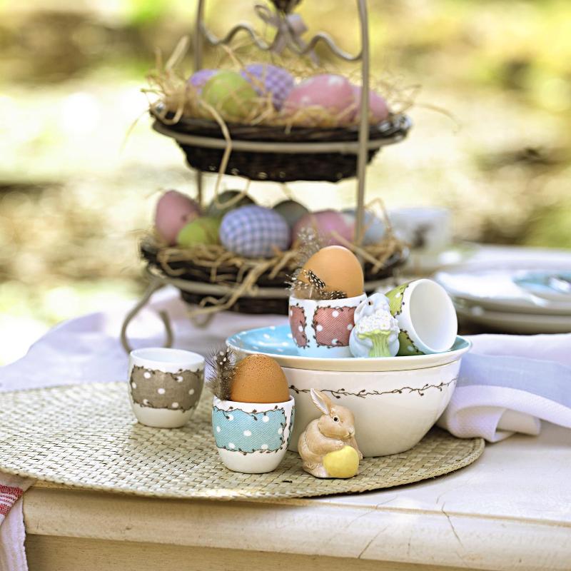 Hutschenreuther Блюдце до чашки для еспресо Сіро-коричнева 12 см Springtime | https://grandposuda.com.ua