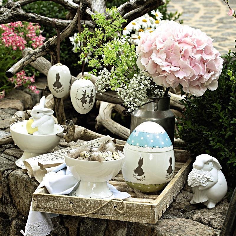 Hutschenreuther Блюдце до чашки для капучино Сіро-коричнева 16 см Springtime | https://grandposuda.com.ua