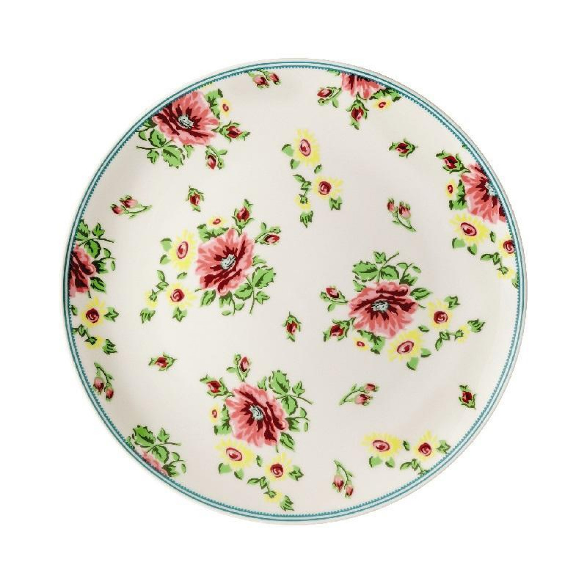 Hutschenreuther Тарелка «Цветы» 22 см Springtime | https://grandposuda.com.ua