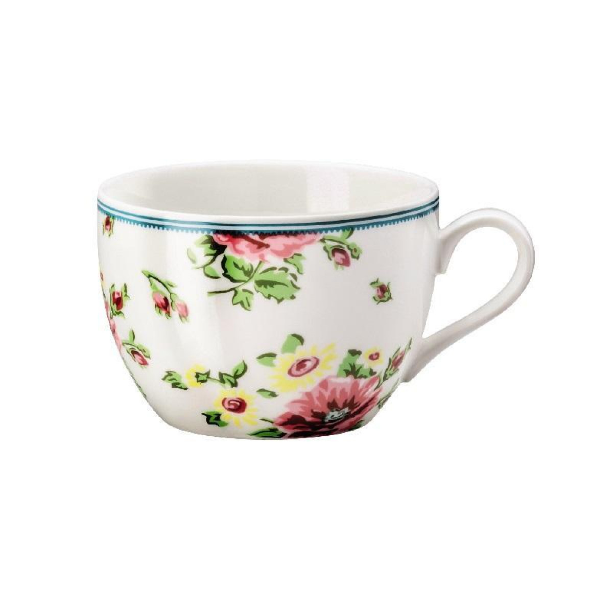 Hutschenreuther Чашка для капучино «Цветы» 0,22 л Springtime | https://grandposuda.com.ua
