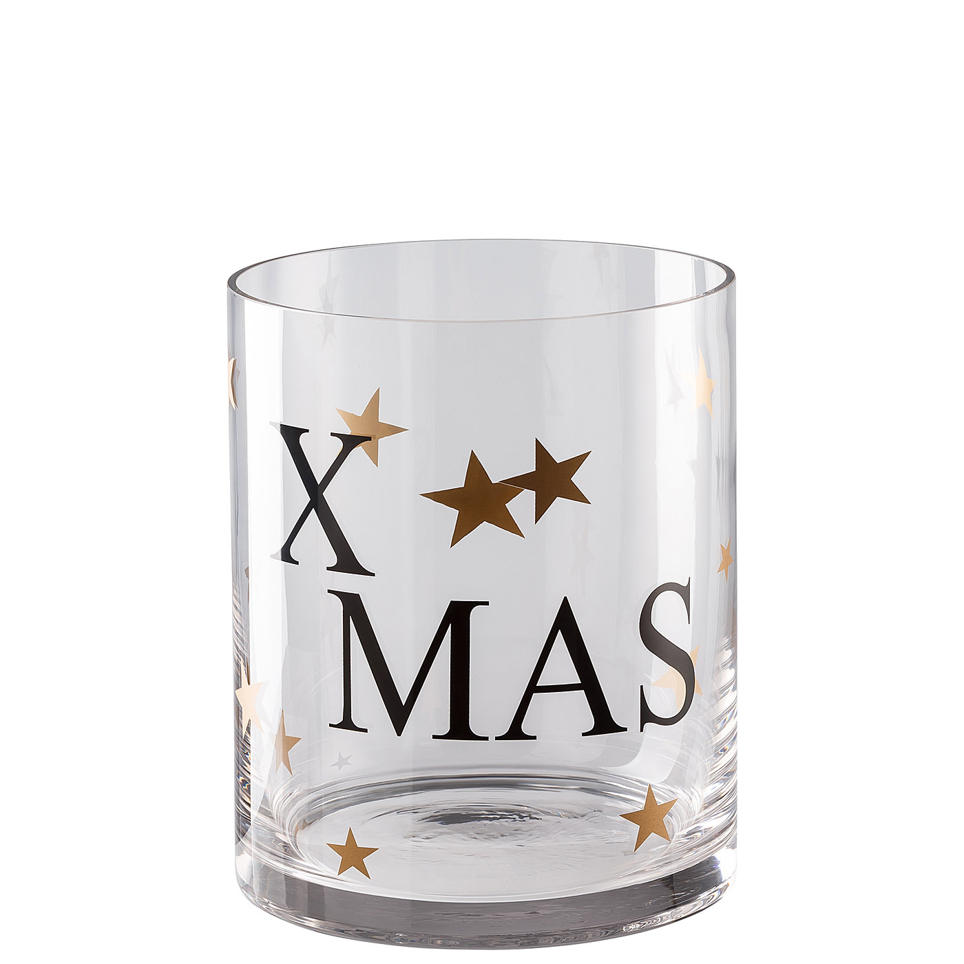 Hutschenreuther Підсвічник великий 22 см Merry Christmas | https://grandposuda.com.ua