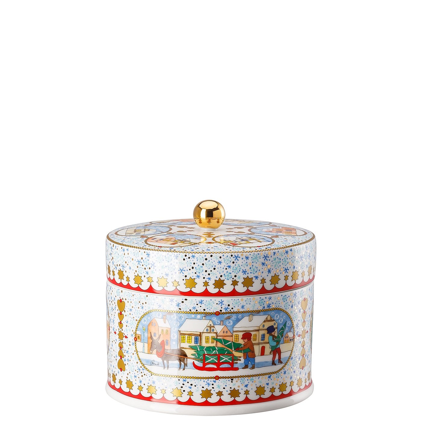 Hutschenreuther Емкость для хранения 17х15,5 см Sammelkollektion 19 | https://grandposuda.com.ua
