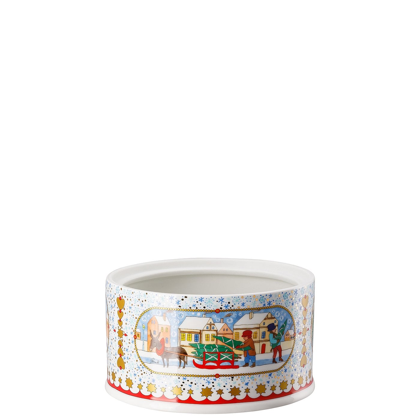 Hutschenreuther Емкость для хранения 17х15,5 см Sammelkollektion 19 | https://grandposuda.com.ua