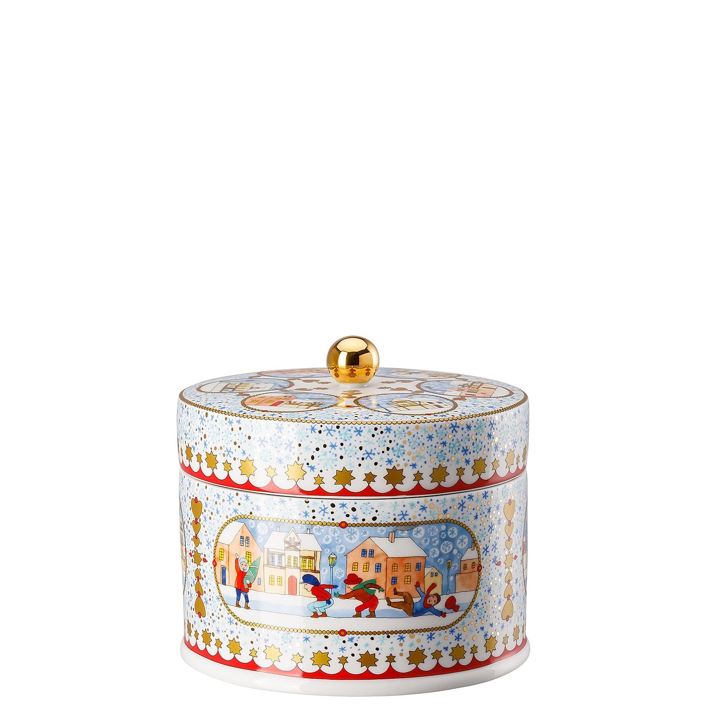 Hutschenreuther Емкость для хранения 17х15,5 см Sammelkollektion 19 | https://grandposuda.com.ua