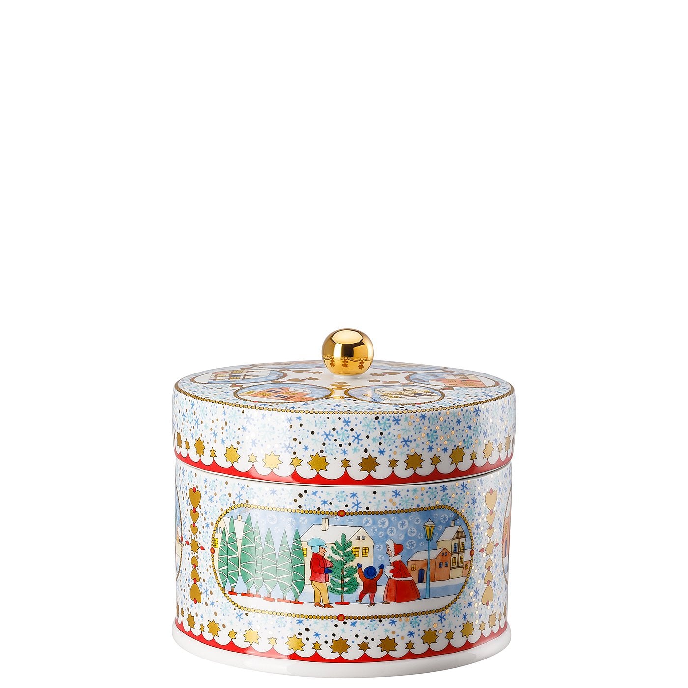 Hutschenreuther Ємність для зберігання 17х15,5 см Sammelkollektion 19 | https://grandposuda.com.ua