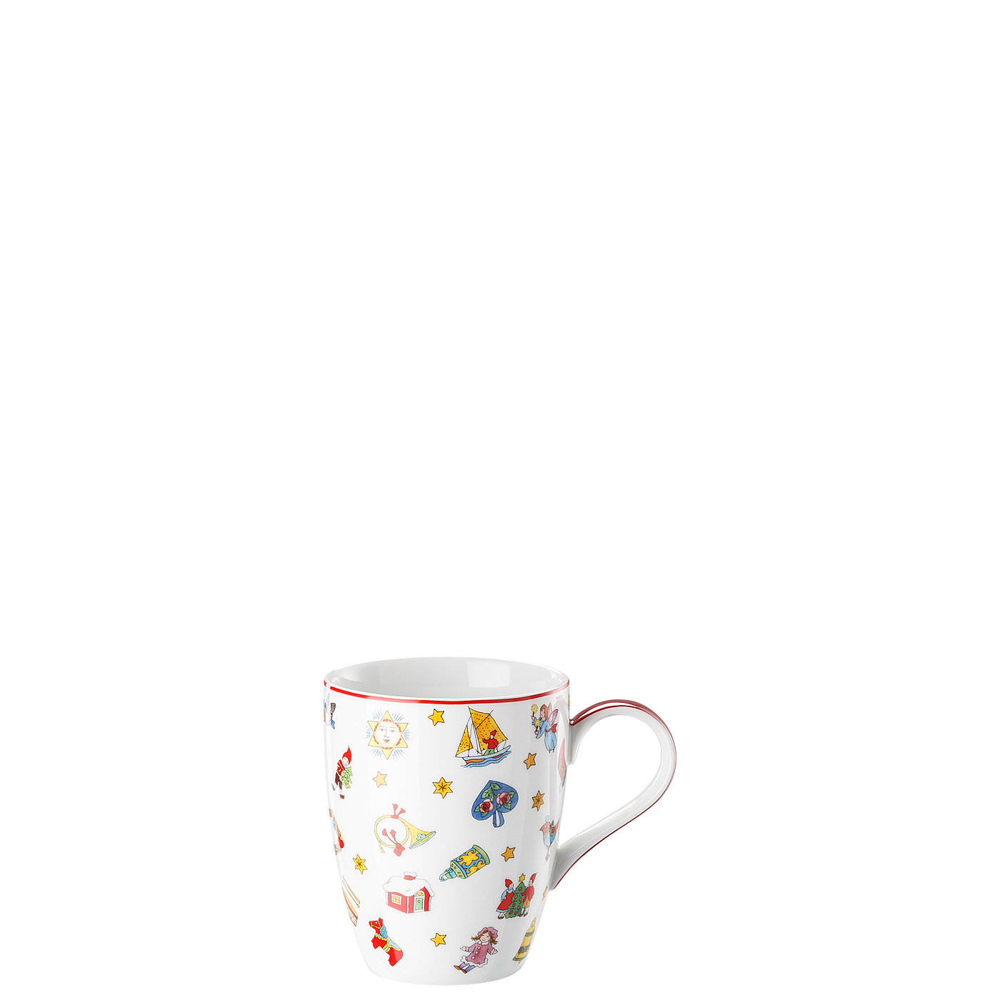 Hutschenreuther Кружка з ручкою 0,30 л Christmas Memories | https://grandposuda.com.ua