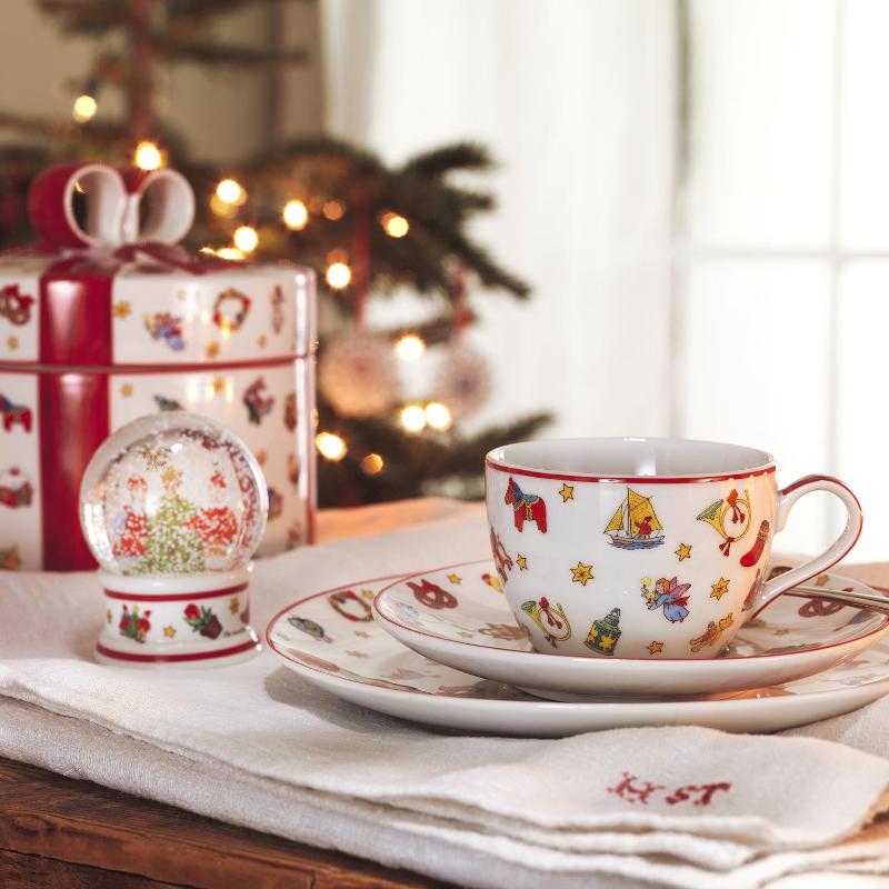 Hutschenreuther Декорація Снігова куля 8,5 см Christmas Memories | https://grandposuda.com.ua