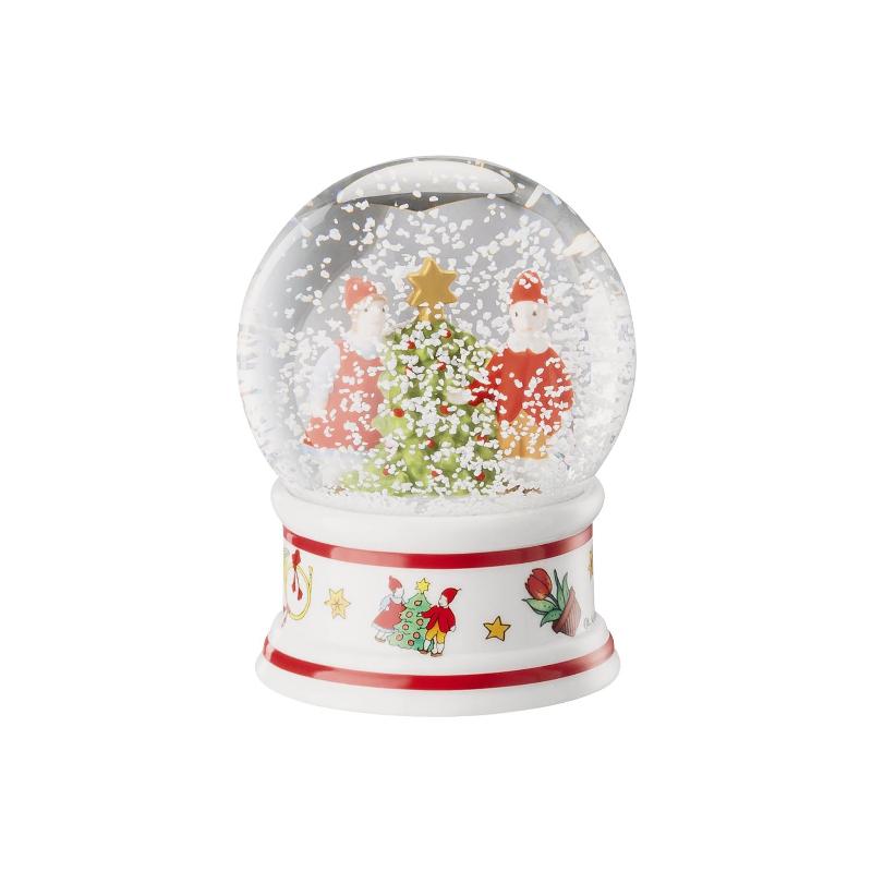 Hutschenreuther Декорація Снігова куля 8,5 см Christmas Memories | https://grandposuda.com.ua