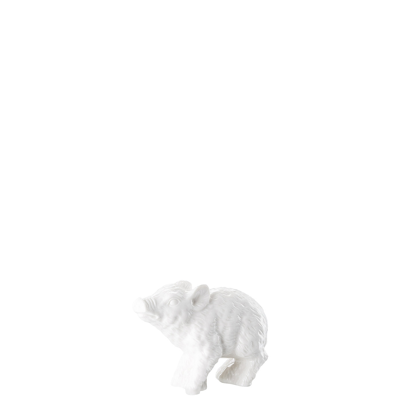 Hutschenreuther Фігурка декоративнаКабанчик 5 x 9 см White Christmas | https://grandposuda.com.ua