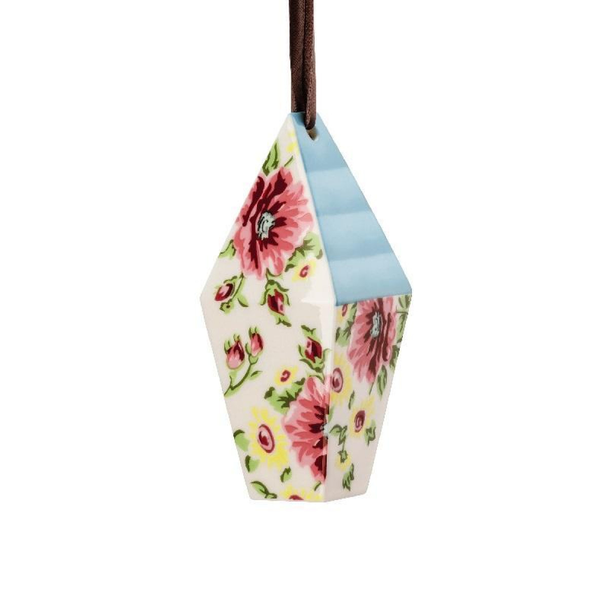 Hutschenreuther Подвеска Скворечник «Цветы» 10,7x4,4x4,4 см Springtime | https://grandposuda.com.ua