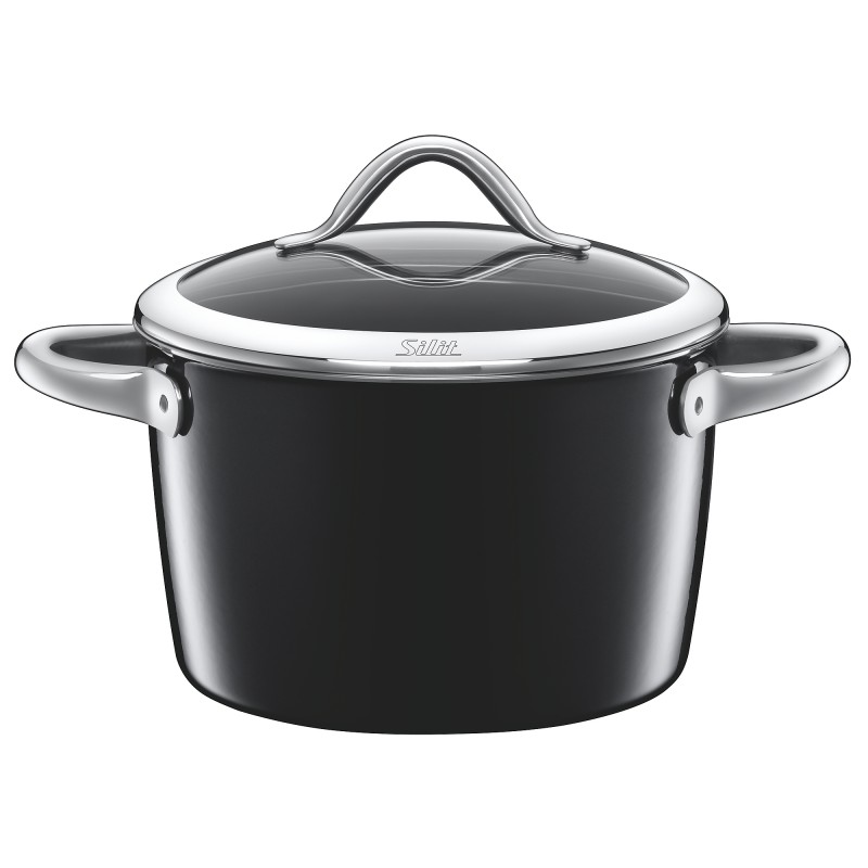 Silit Каструля, глибока Ø 22 см Vitaliano Nero | https://grandposuda.com.ua