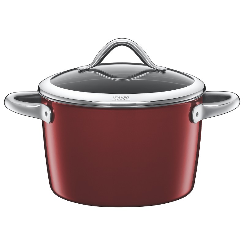 Silit Каструля, глибока Ø 22 см Vitaliano Rosso | https://grandposuda.com.ua