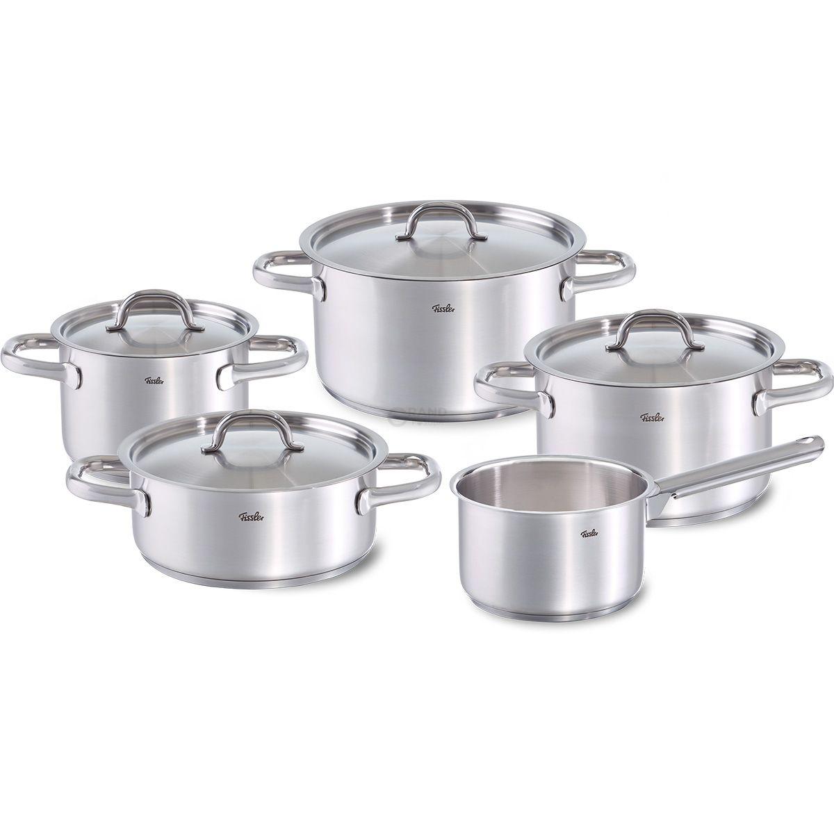 Fissler Набір посуду, 5 предметів, Family Line | https://grandposuda.com.ua