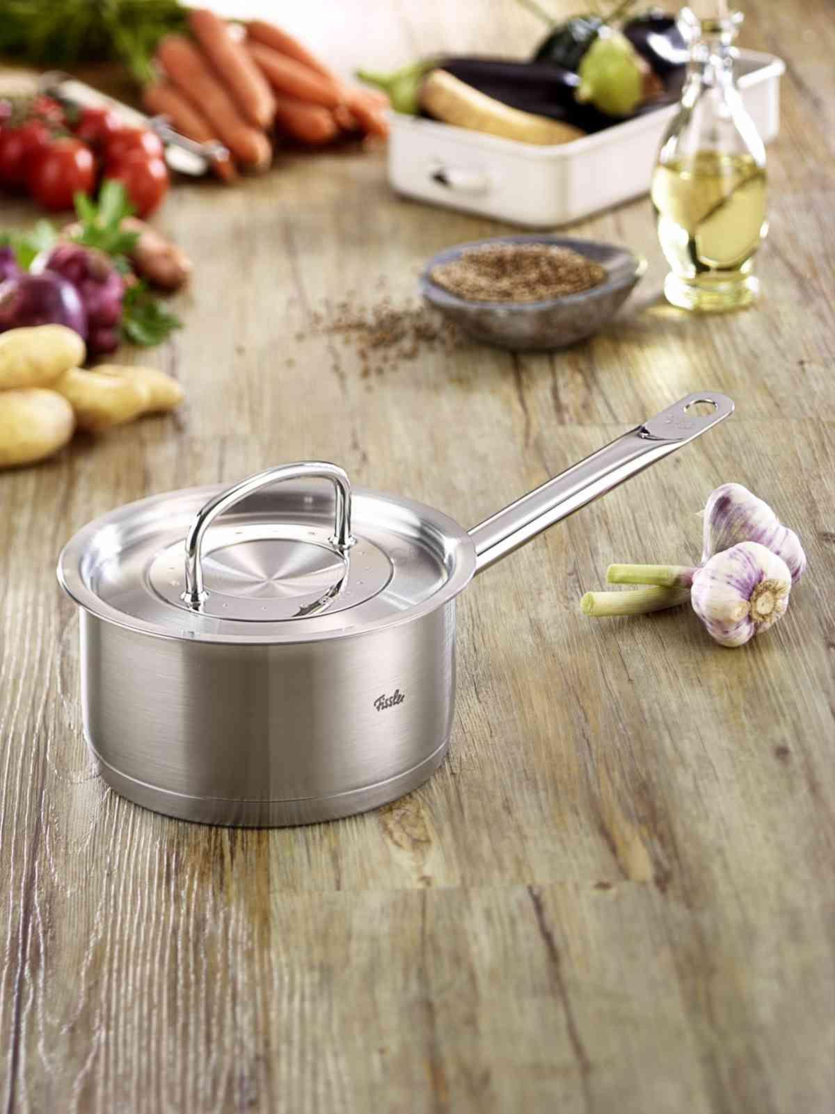 Fissler Каструля низька 24 см Family Line | https://grandposuda.com.ua
