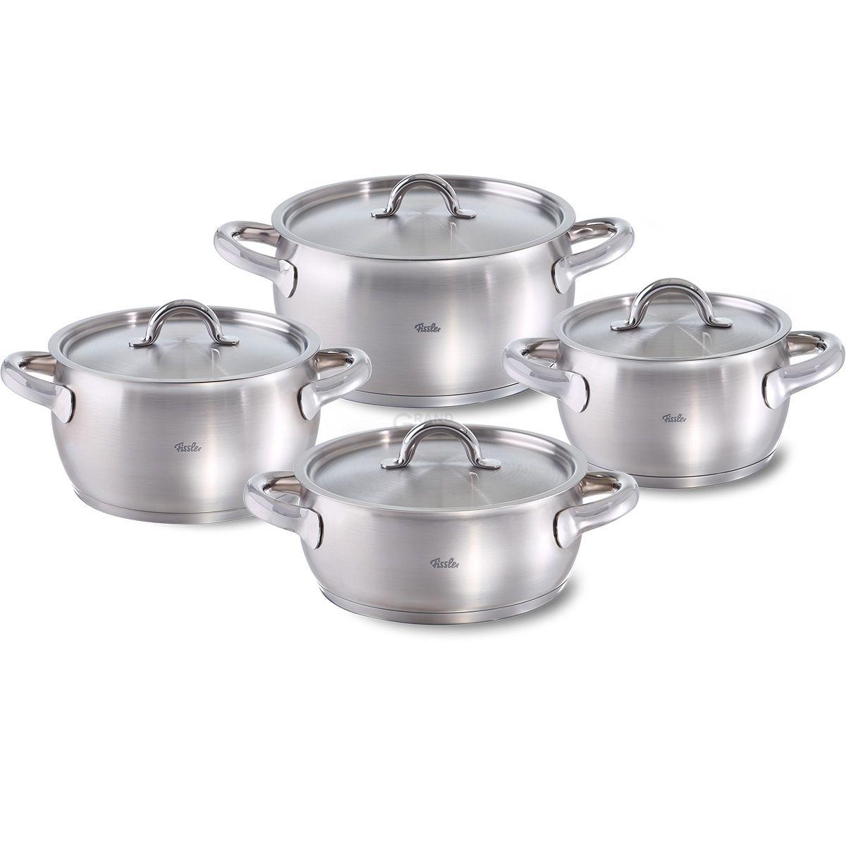 Fissler Набір каструль, 4 предмета, Fiamma | https://grandposuda.com.ua