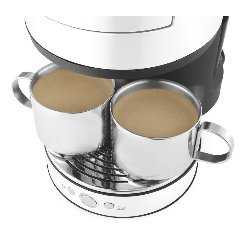 WMF Кофемашина LONO wedding white | https://grandposuda.com.ua
