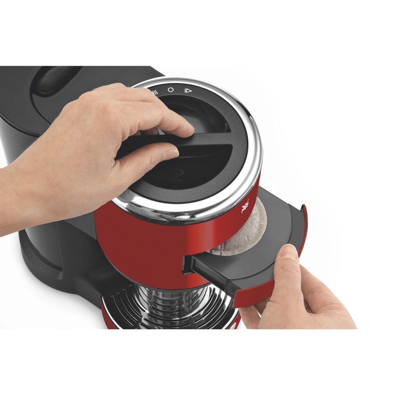 WMF Кофемашина LONO chili red | https://grandposuda.com.ua