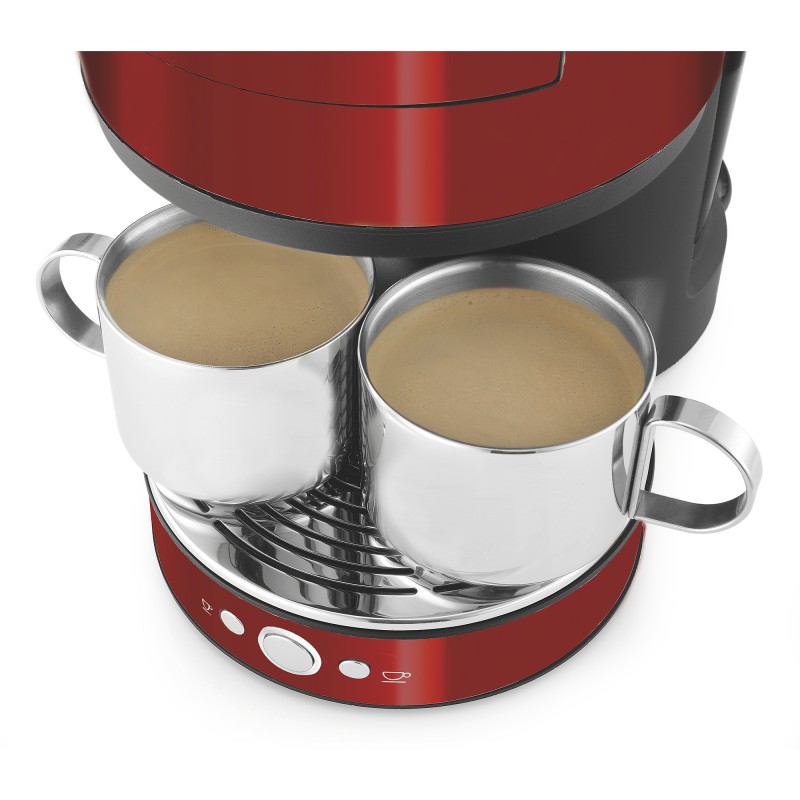 WMF Кофемашина LONO chili red | https://grandposuda.com.ua