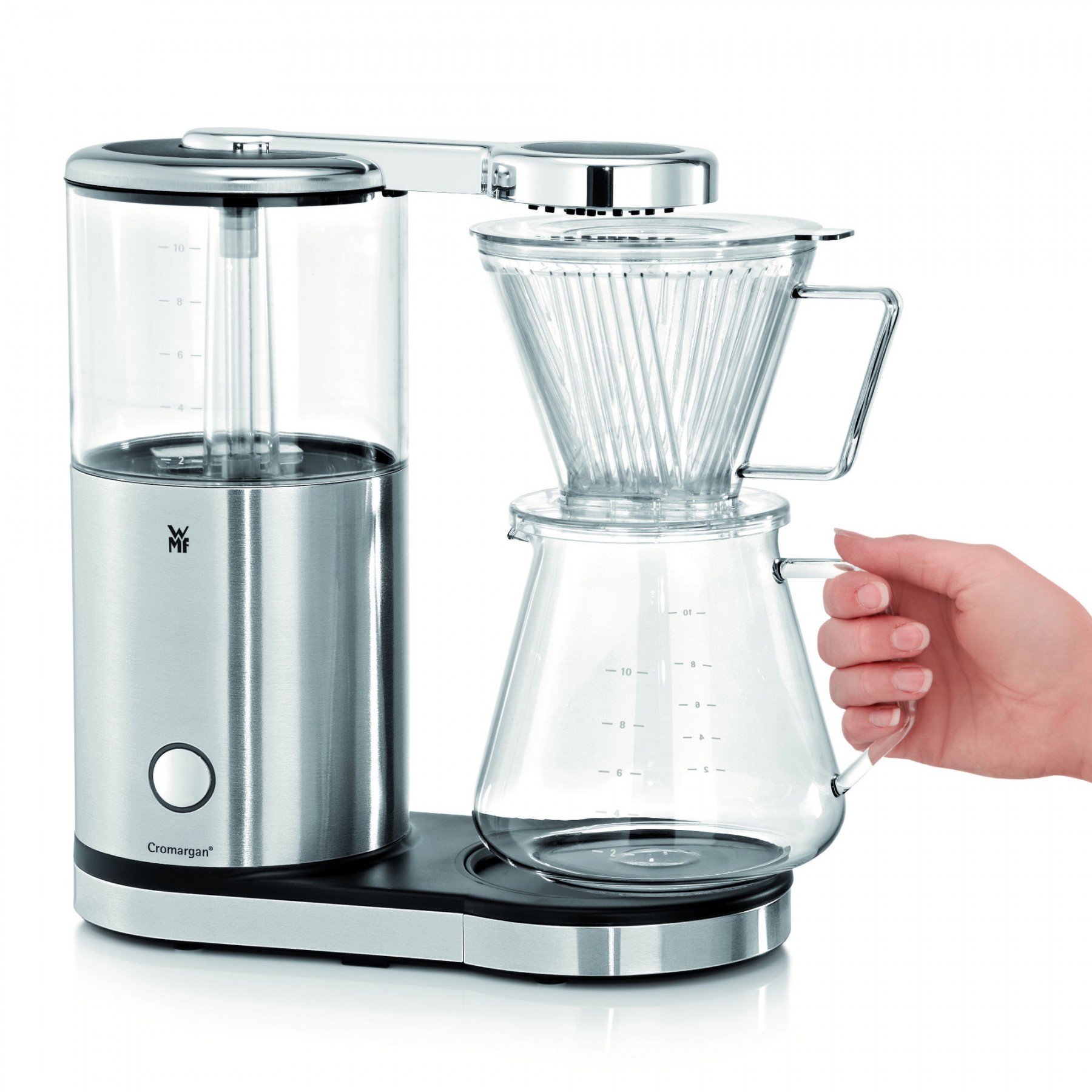 WMF Кофемашина с кофейником AromaMaster | https://grandposuda.com.ua