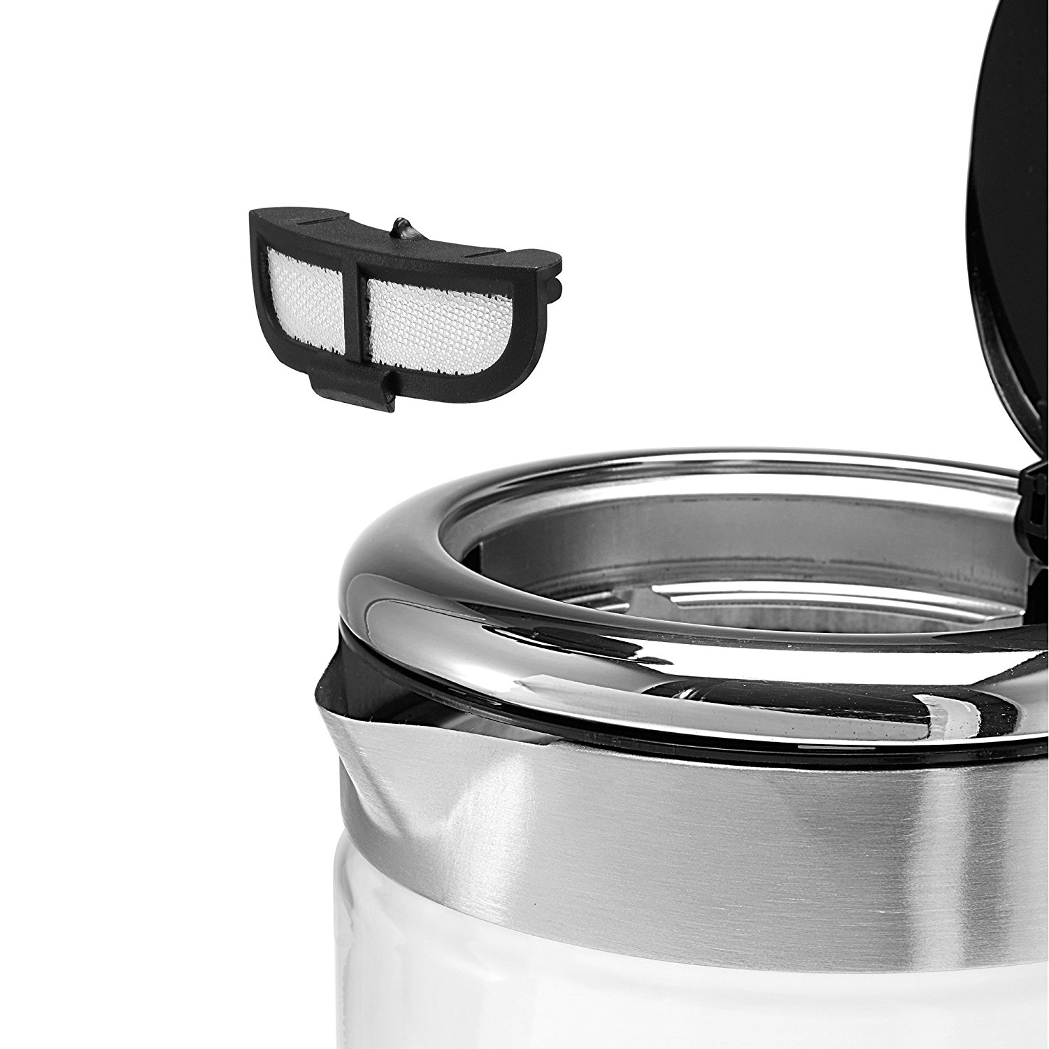 WMF Електрочайник скляний 1 л Vario KÜCHENminis® | https://grandposuda.com.ua