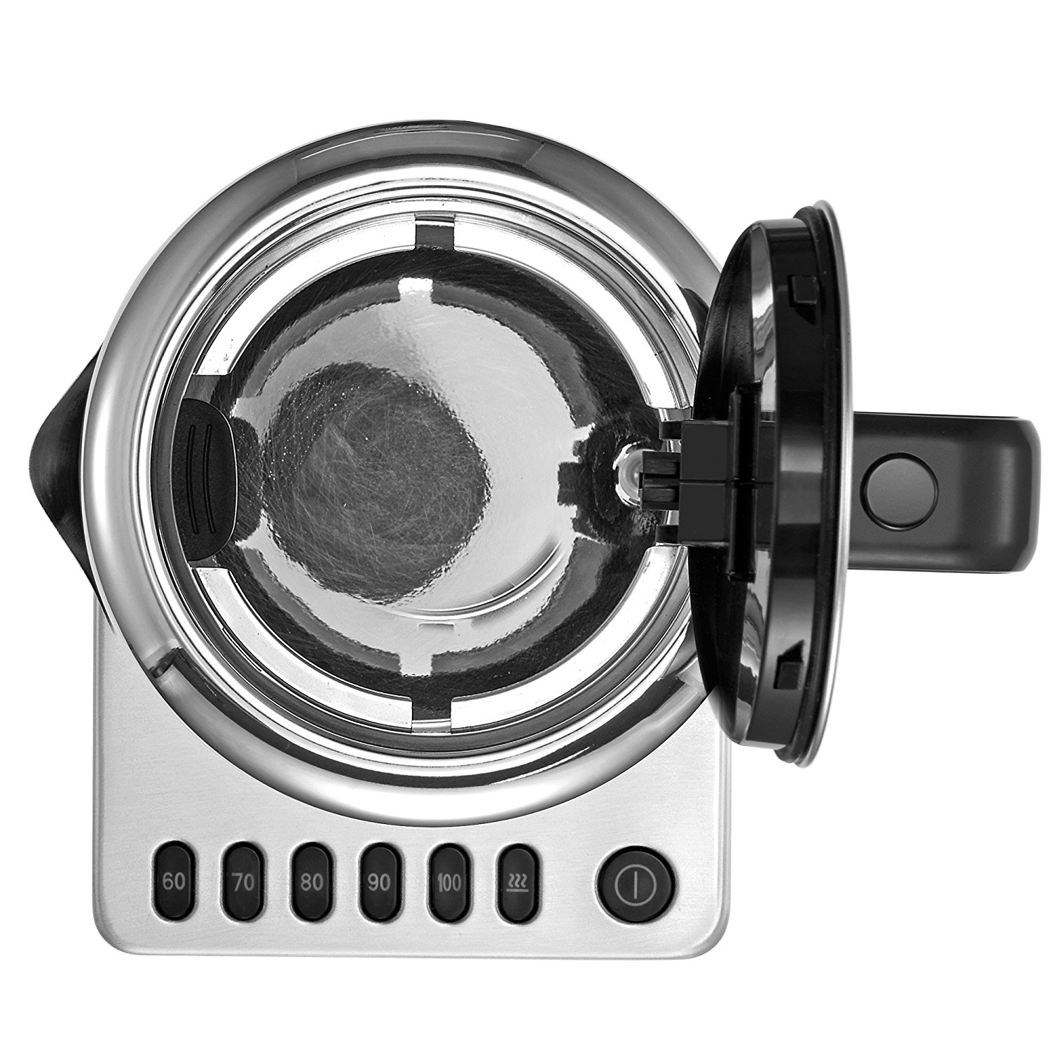 WMF Електрочайник скляний 1 л Vario KÜCHENminis® | https://grandposuda.com.ua