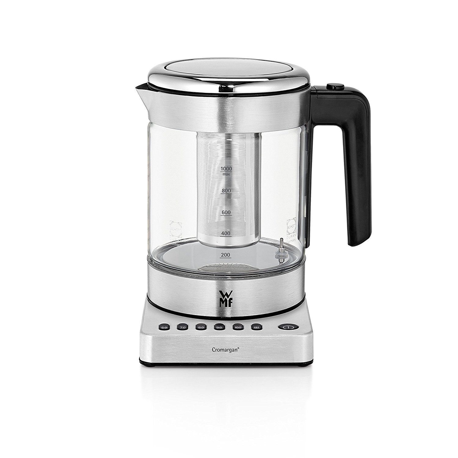 WMF Электрочайник стеклянный 1 л Vario KÜCHENminis® | https://grandposuda.com.ua