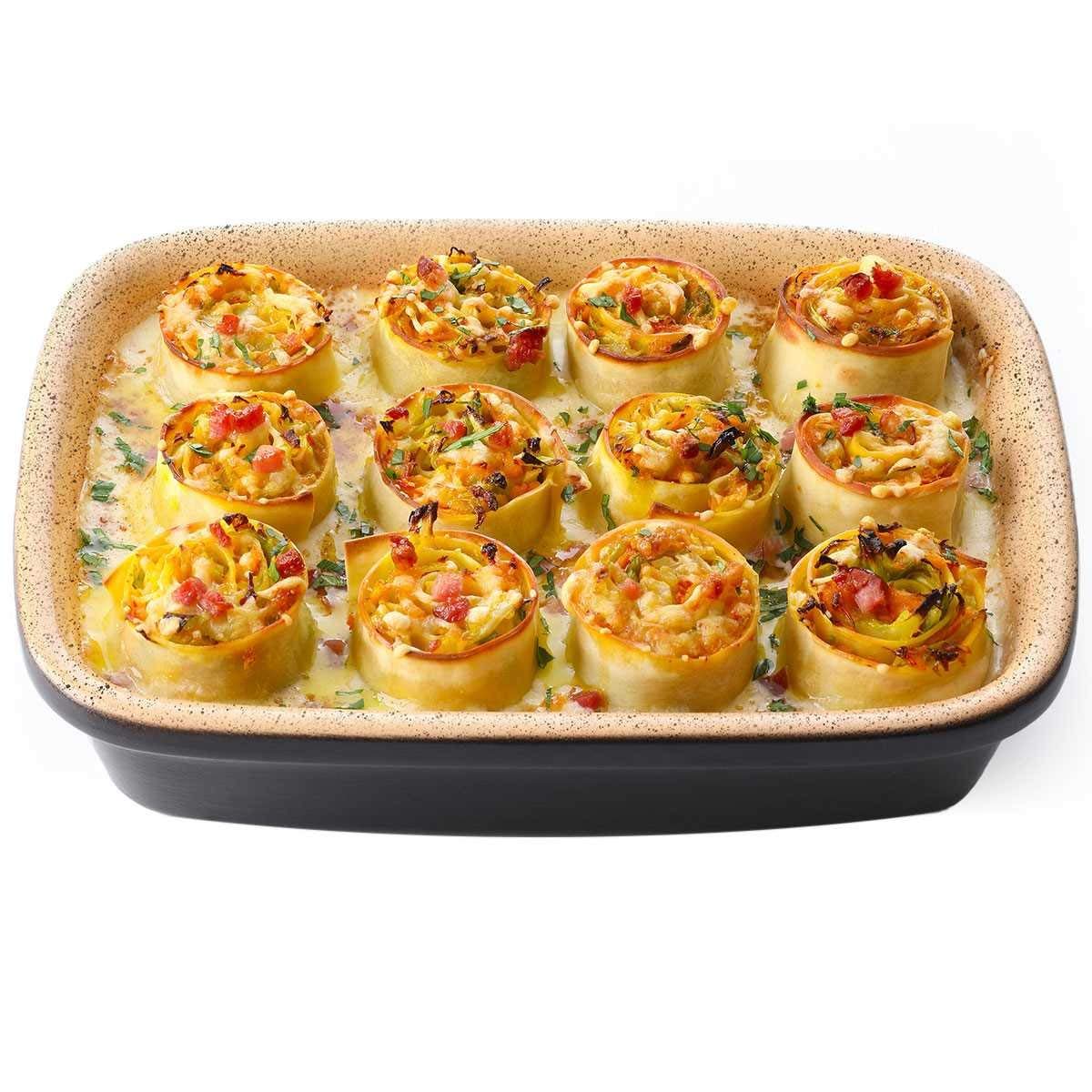 Römertopf Деко для гриля великий, 33,2 x 21,1 x 6,5 см, бежевий / чорний, Lafer BBQ | https://grandposuda.com.ua