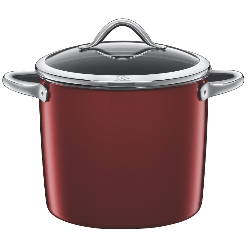 Silit Кастрюля для овощей Ø 24 см Vitaliano Rosso | https://grandposuda.com.ua