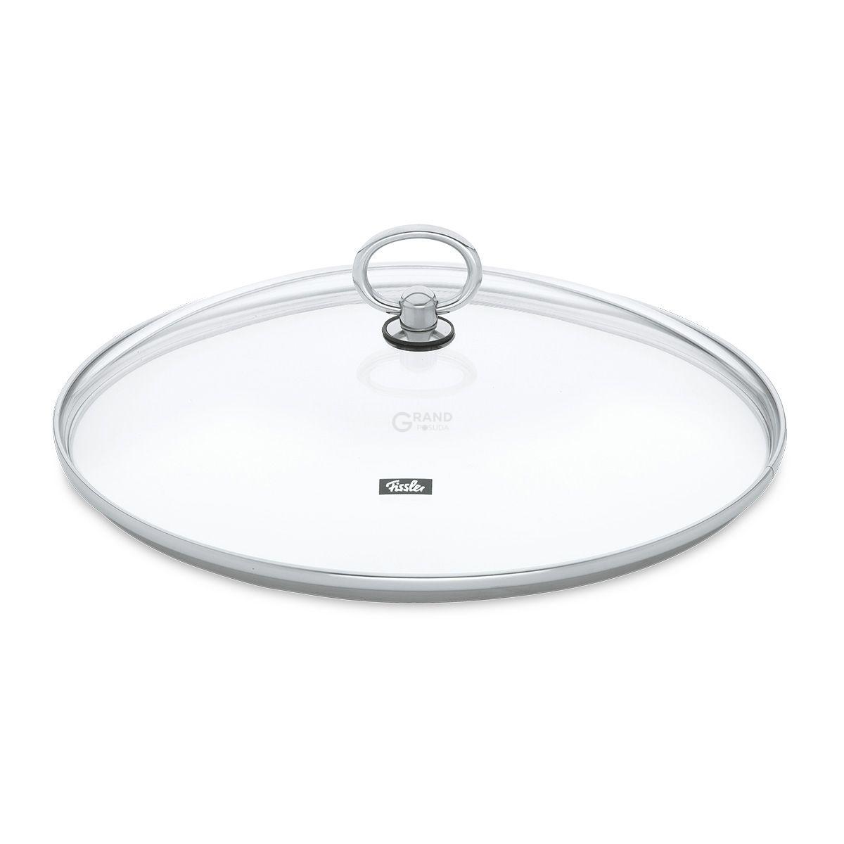 Fissler Крышка стеклянная 28 см | https://grandposuda.com.ua