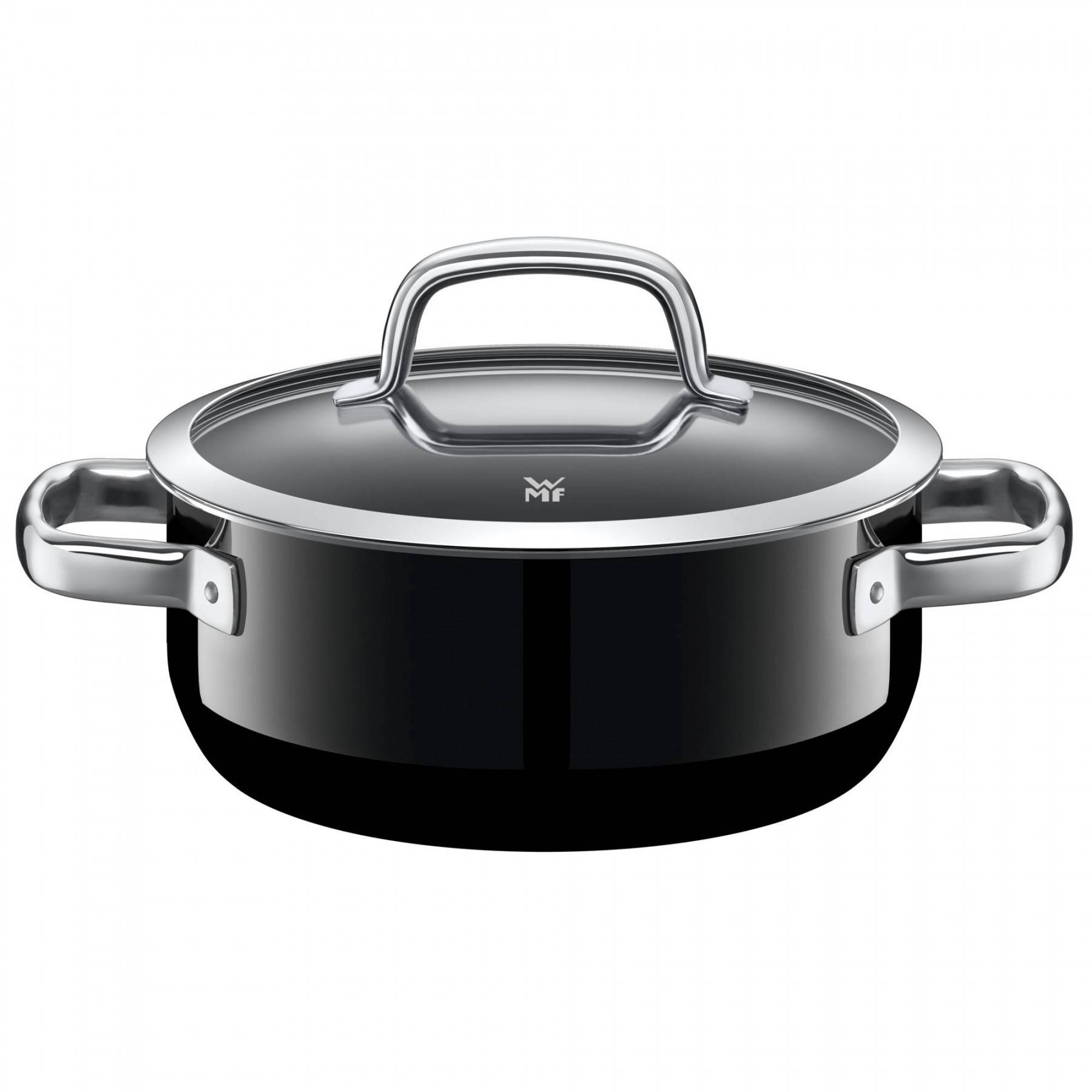 WMF Каструля 20 см Black Fusiontec | https://grandposuda.com.ua