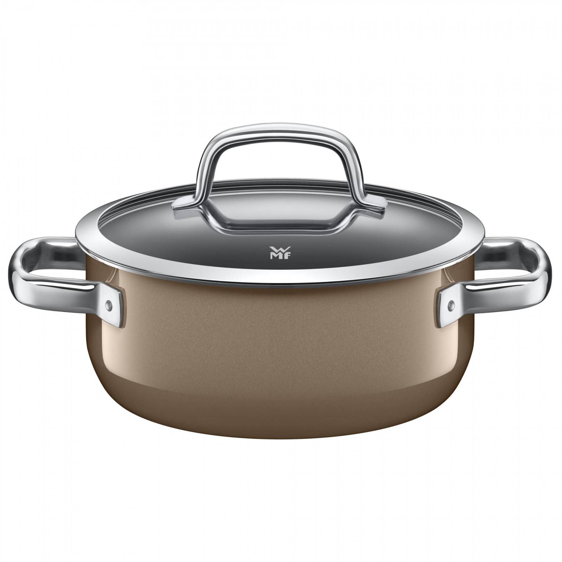 WMF Каструля 20 см Mineral Dark Brass Fusiontec | https://grandposuda.com.ua