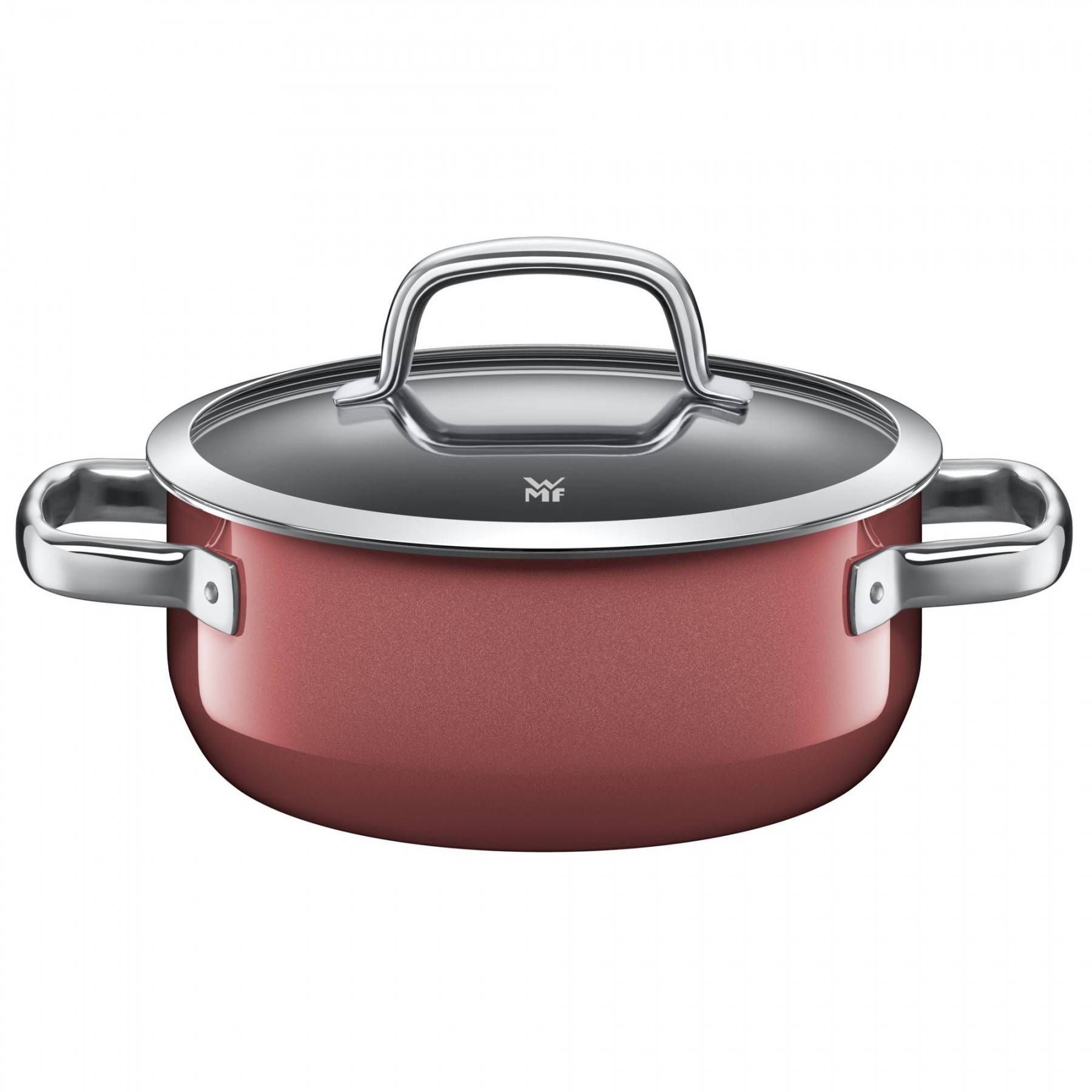 WMF Каструля 20 см Rose Quartz Fusiontec | https://grandposuda.com.ua