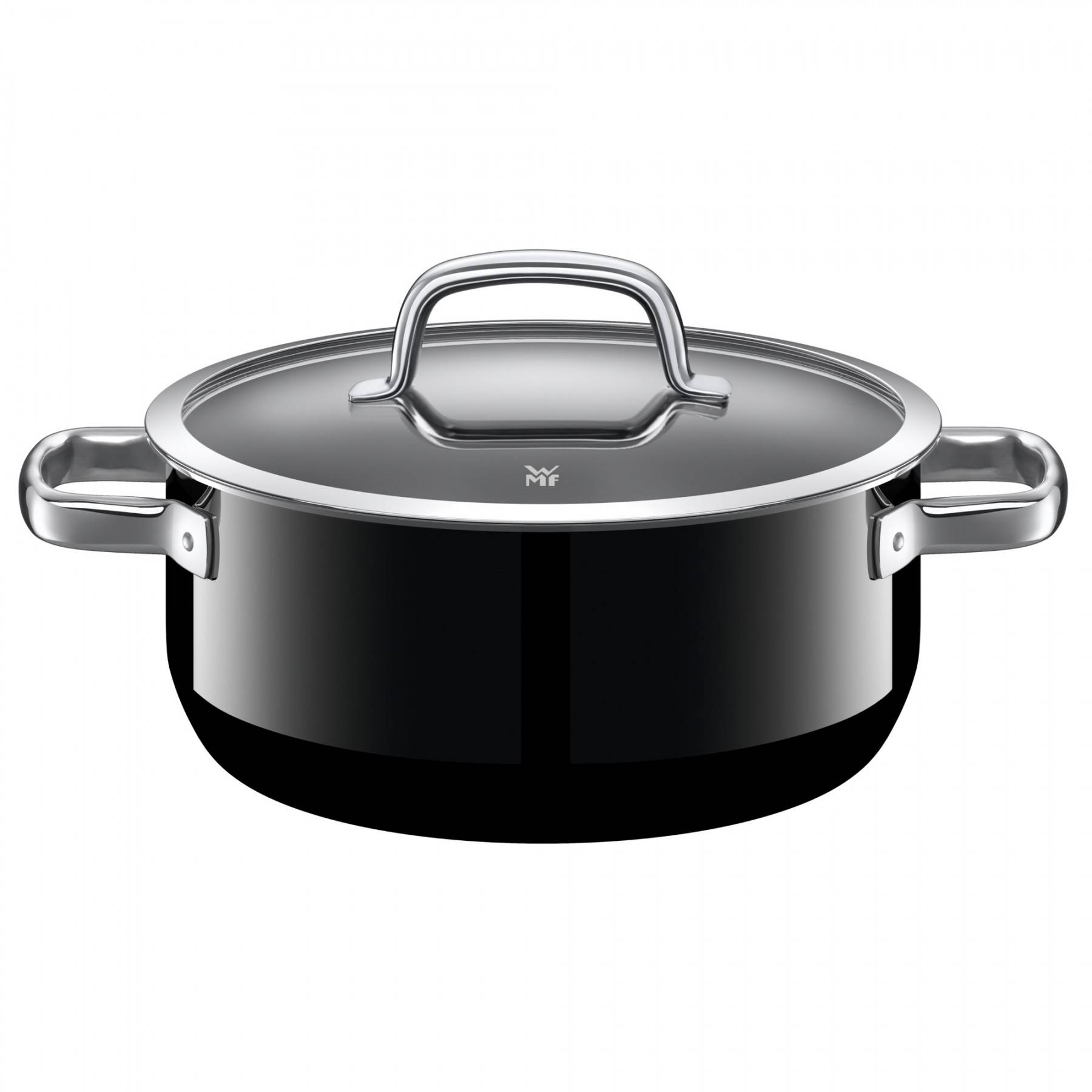 WMF Каструля 24 см Black Fusiontec | https://grandposuda.com.ua